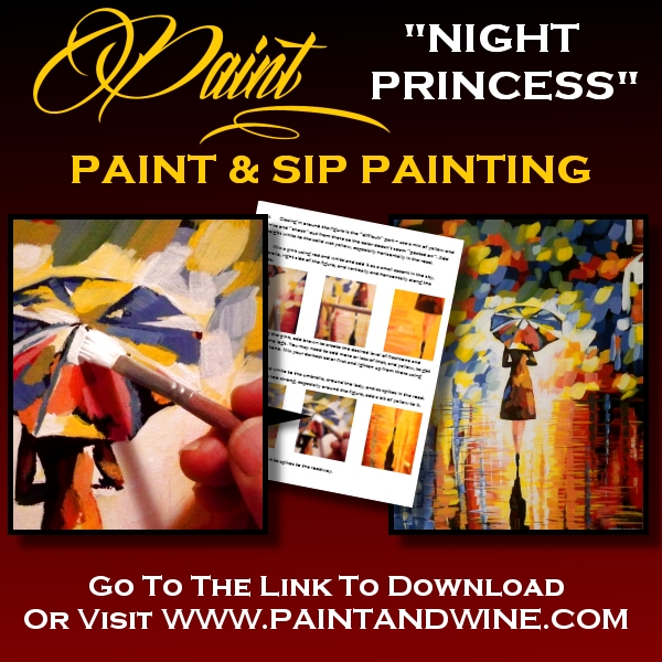 paint sip painting instructions